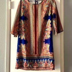 Alta brand 3/4 sleeve mini dress